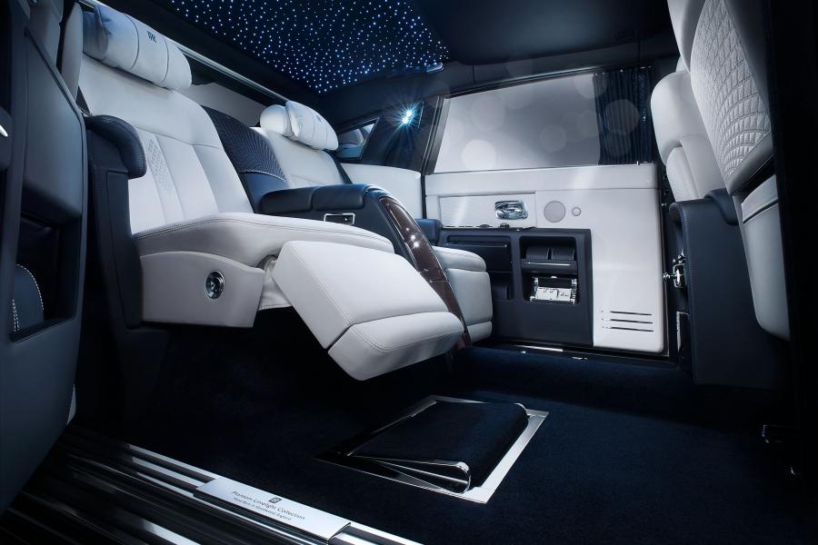  Rolls-Royce Phantom Limelight Collection 2015 года  (фото 9 из 17)